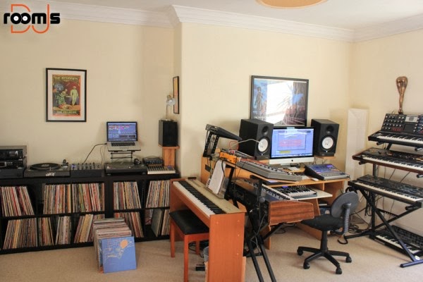 Gk Machine Gkm Studio Is Room Of The Week On Dj Rooms Com