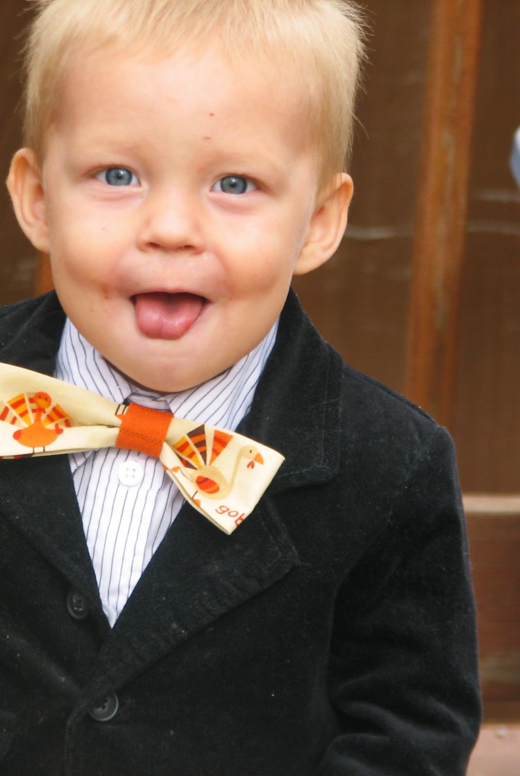 Yellow Trunk Designs Little Boy Bow Tie