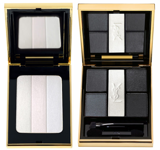 палитри сенки за очи YSL – Коледна колекция 2011