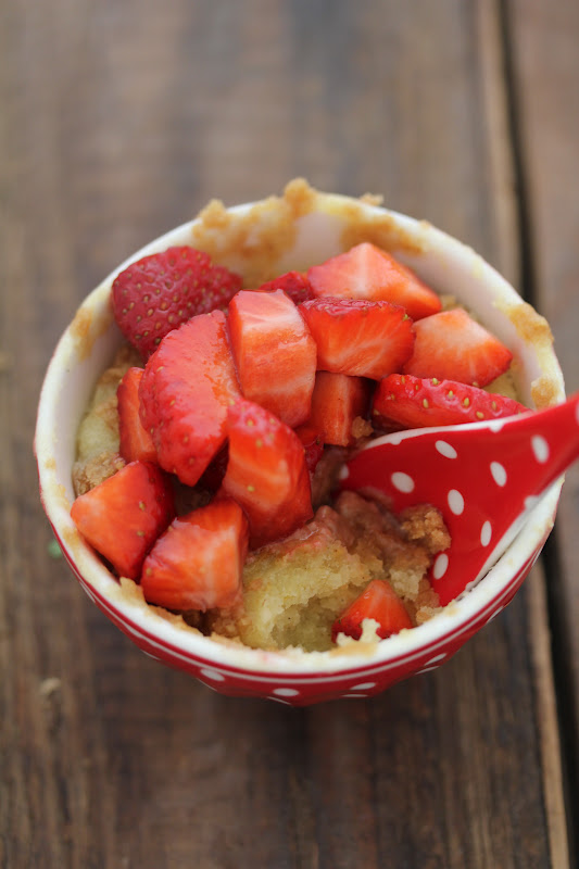 On Dine chez Nanou Cup Coffee cake express en 2 minutes