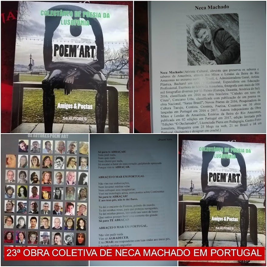 23ª OBRA DE NECA MACHADO EM PORTUGAL
