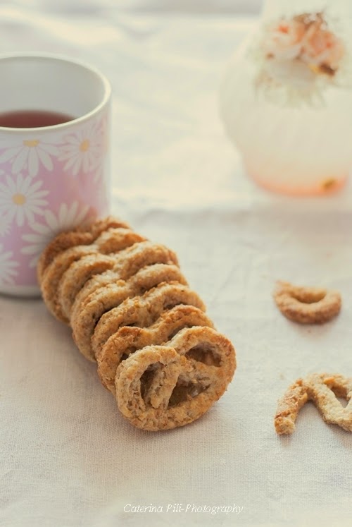 Biscotti integrali vegani Biscotti integrali vegani