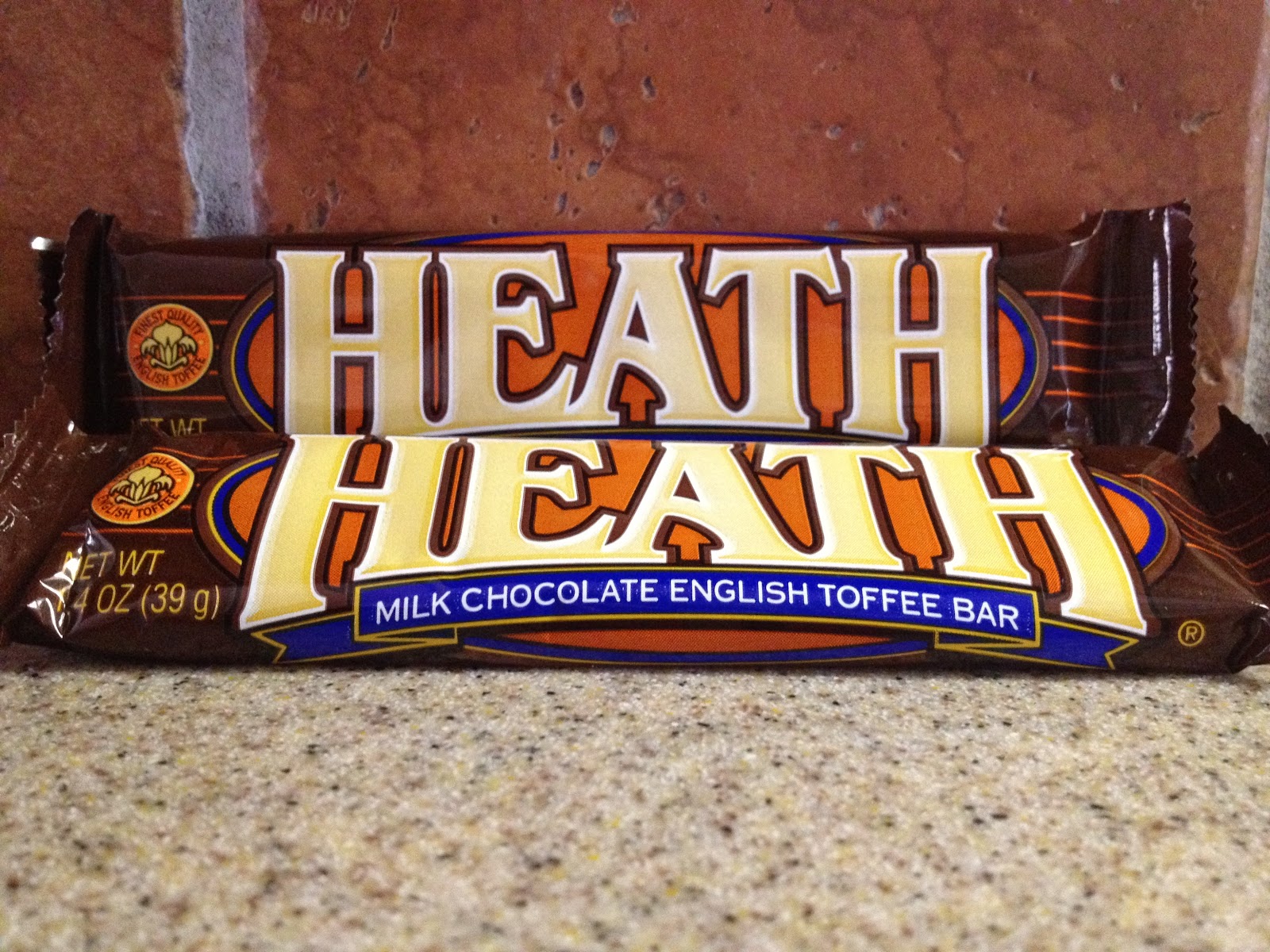 A beautiful picture of 2 Heath bars. r/2heathbars