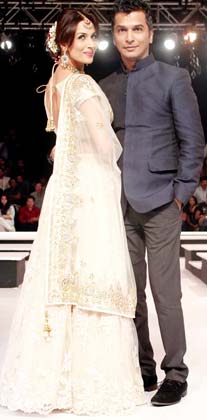 Gorgeous Malaika Arora Khan dazzled at the Blenders Pride Fashion Week 
