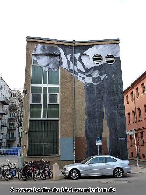 Der Bananensprayer Thomas Baumgartel Markiert Galerien Und