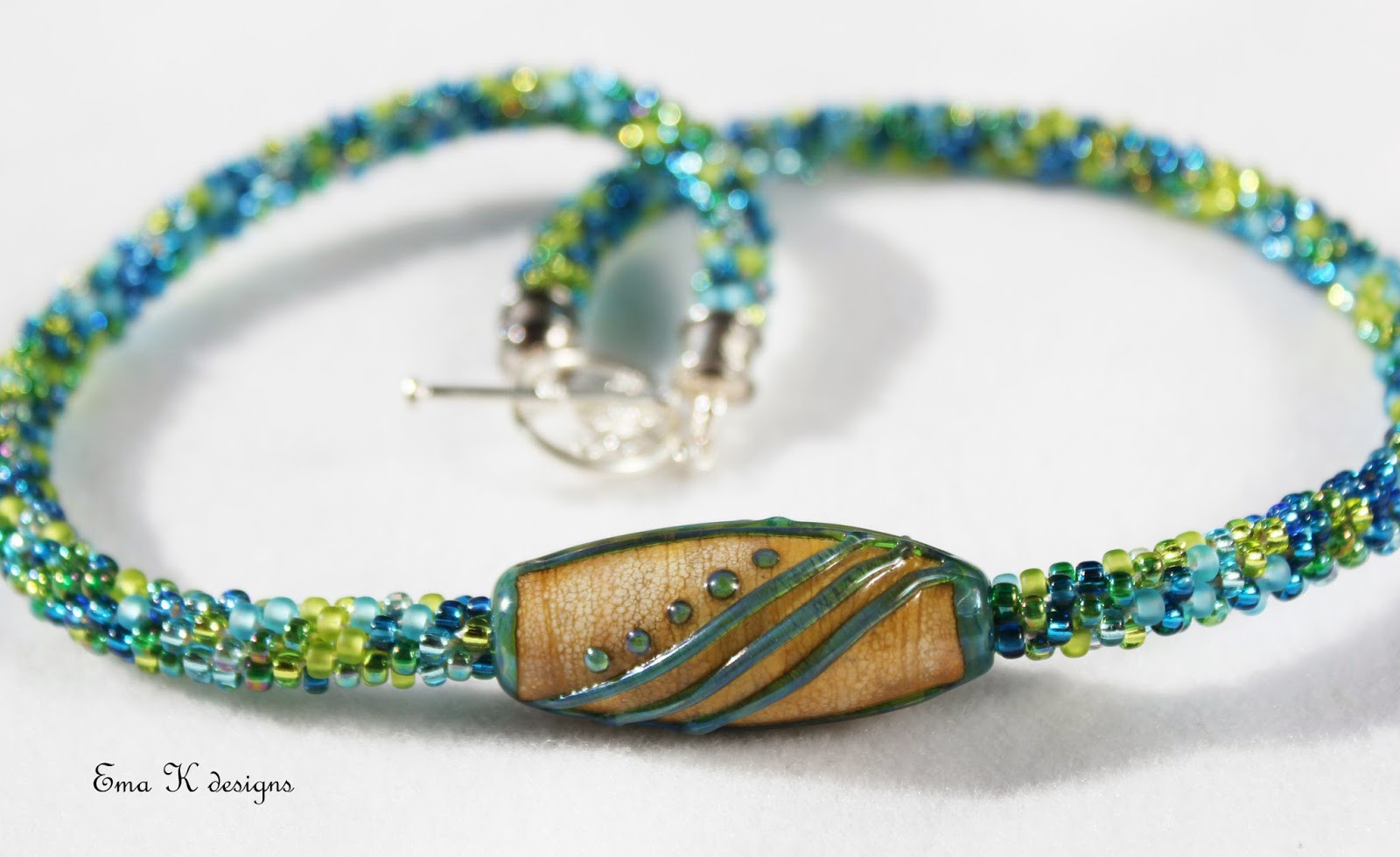 Art Bead Scene Blog Kumihimo Braiding and Art Beads Tutorial and