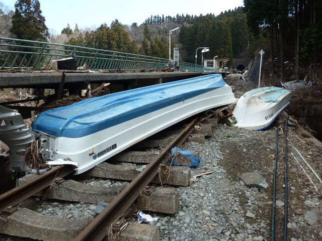 japan tsumani disaster damage