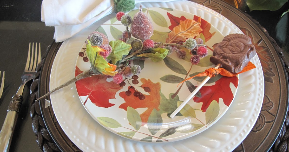 Red Couch Recipes Gratitude Tablescape