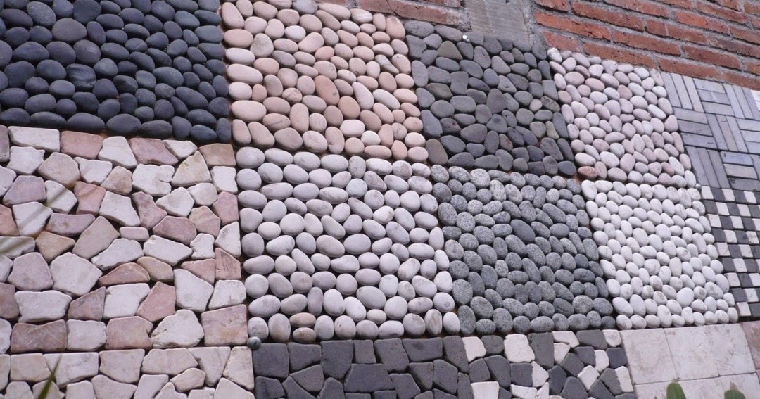 Batu Alam untuk Lantai Rumah Minimalis Modern | Gambar Rumah Minimalis