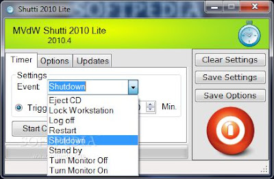 Shutti 2010 Lite, Windows 7, Windows, Tools, System