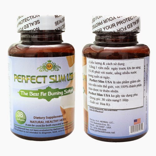 Giảm cân nhanh hãy chọn Perfect Slim USA