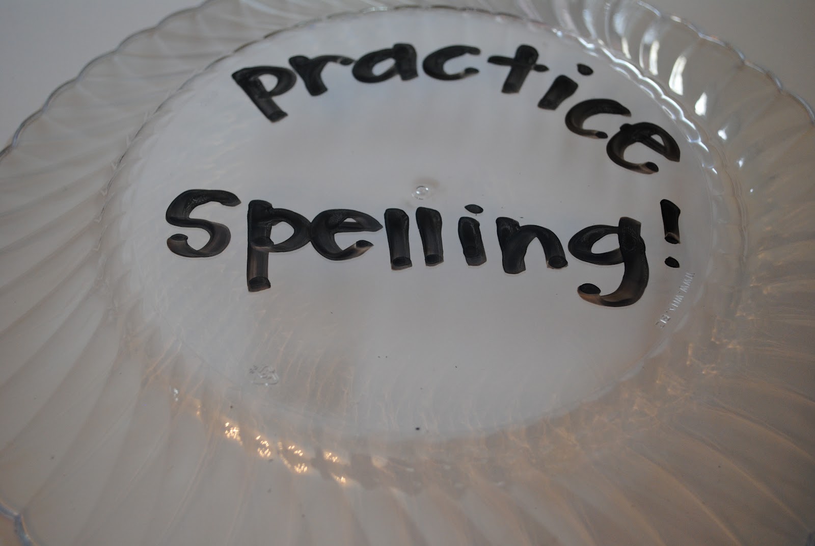 First Grader...at Last! DryErase Paddle Plates