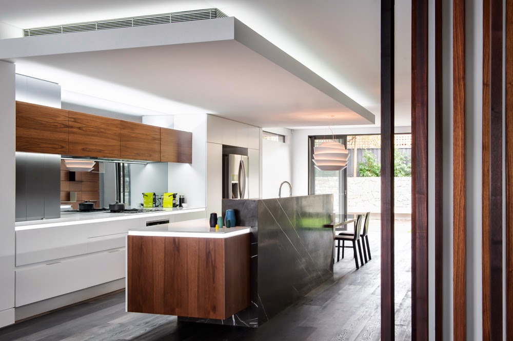 minosa: kitchen design connecting space - the modern living room?