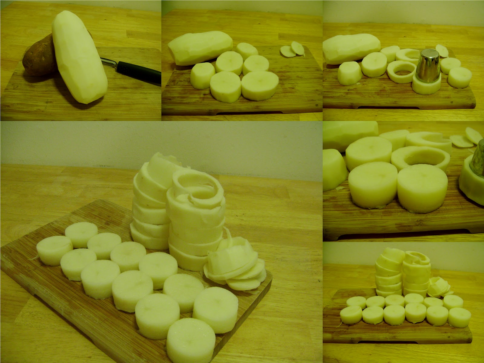 Fondant Potato big man loves food