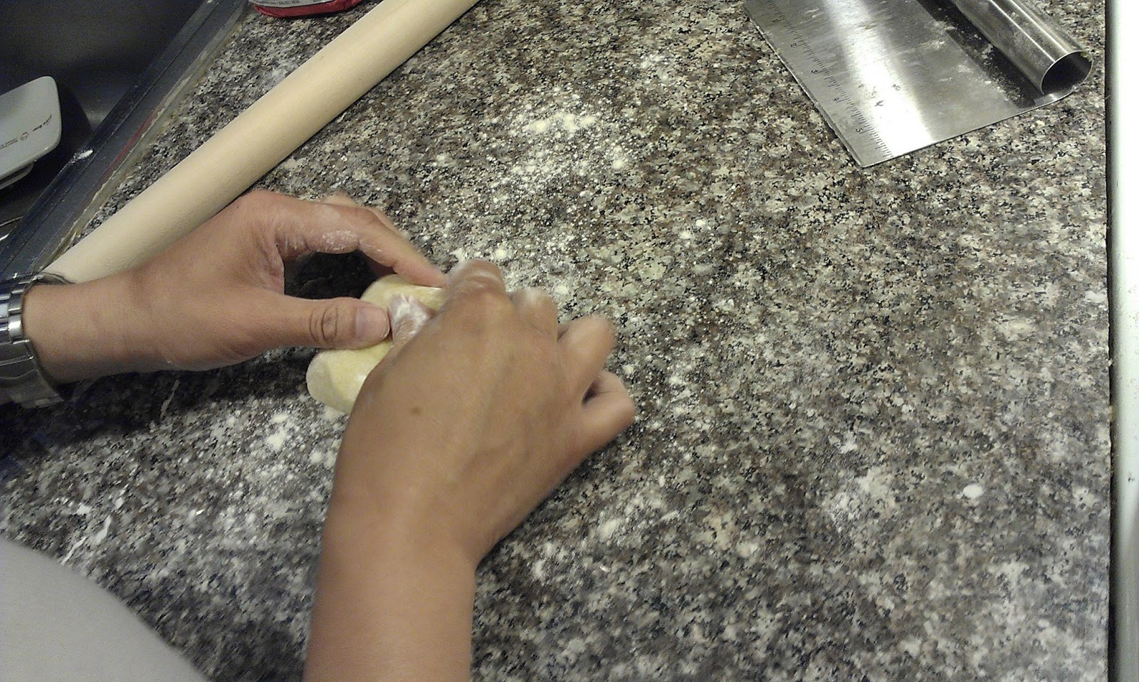 Forever Feast Homemade Pappardelle (without Pasta Machine) with Sage