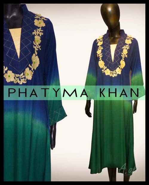 phatyma khan casual wear