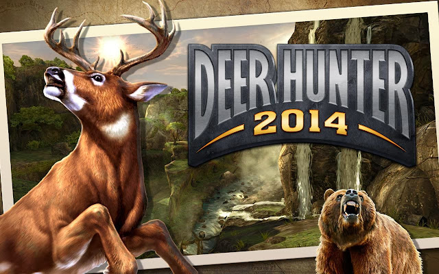 Deer Hunter 2014 1.1 Apk Mod Full Version Data Files Download Unlimited Coins Money-iANDROID Games