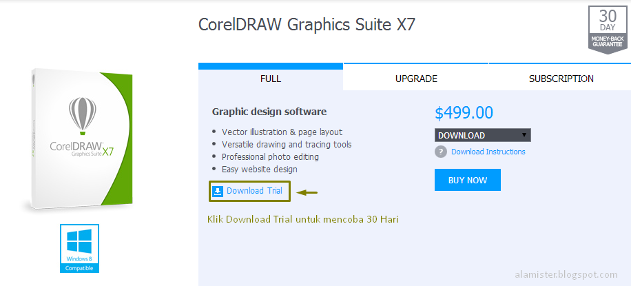 cara mengubah coreldraw x6 trial menjadi full version