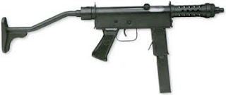 Mekanika Uru Submachine Gun