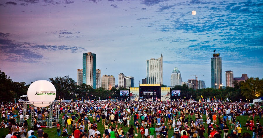 Austin City Limits (ACL) Lineup Announced [NEWS] ~ MyBarHeaven