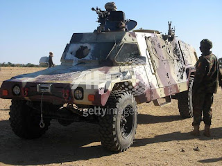 Fuerzas Armadas de Chad RAM+2000