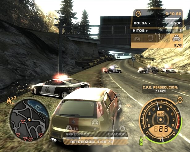 upfile - [ Upfile/ 354 MB ] Need for Speed Most Wanted 2005 - Bắn Tốc Độ Screenshot+nfs-most-wanted-download+2