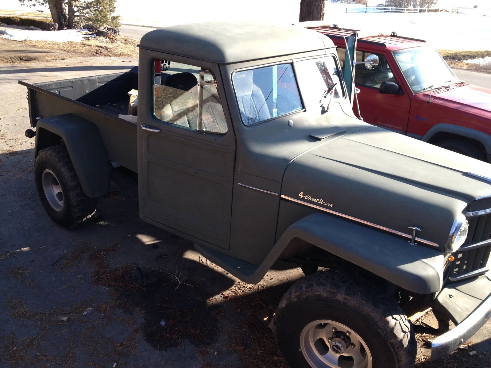 1959 Classic Willys Pick Up Truck - FOR SALE: For Sale Classic 1959