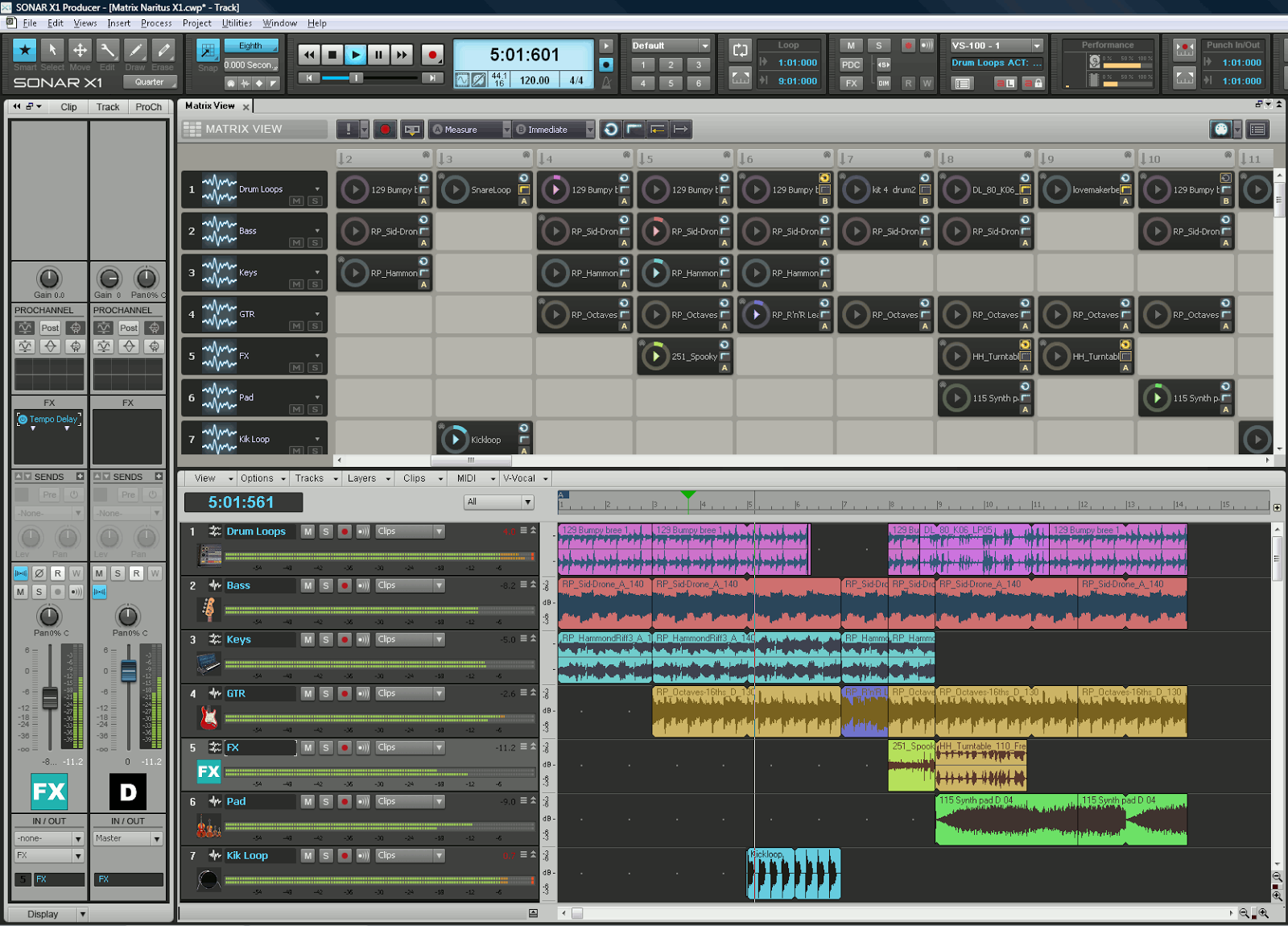 SONAR Mac Prototype
