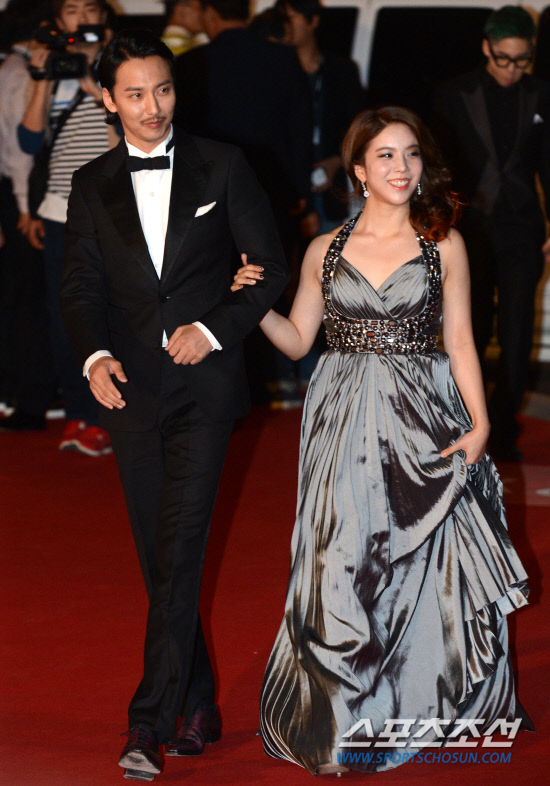 [News 2012] 김남길(Kim Nam Gil) at the red carpet ceremony of Busan