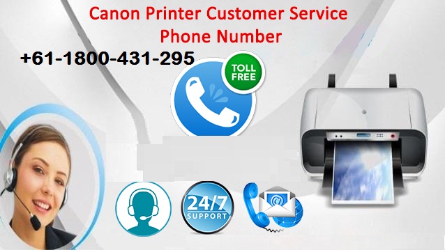 Canon Printer Support Number +61 1800 431 295