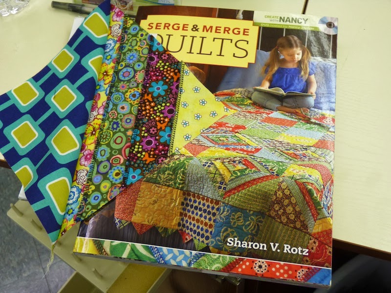 Mary Jo's Cloth Design Blog Saturday Serger Club