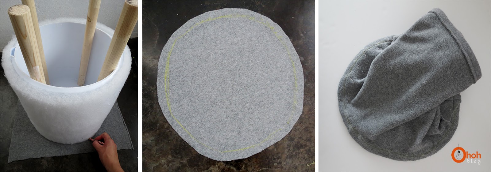 DIY Make a stool with bucket 2 Ohoh Blog