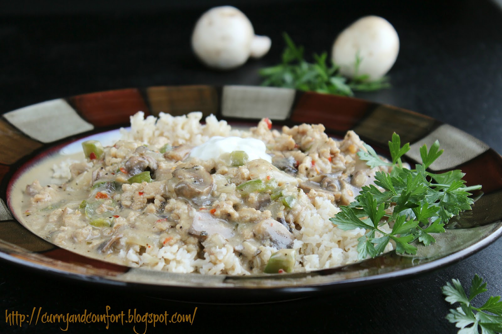Kitchen Simmer Ground Beef Stroganoff