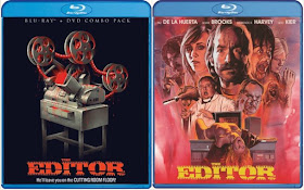 The Editor Blu-ray Scream Factory