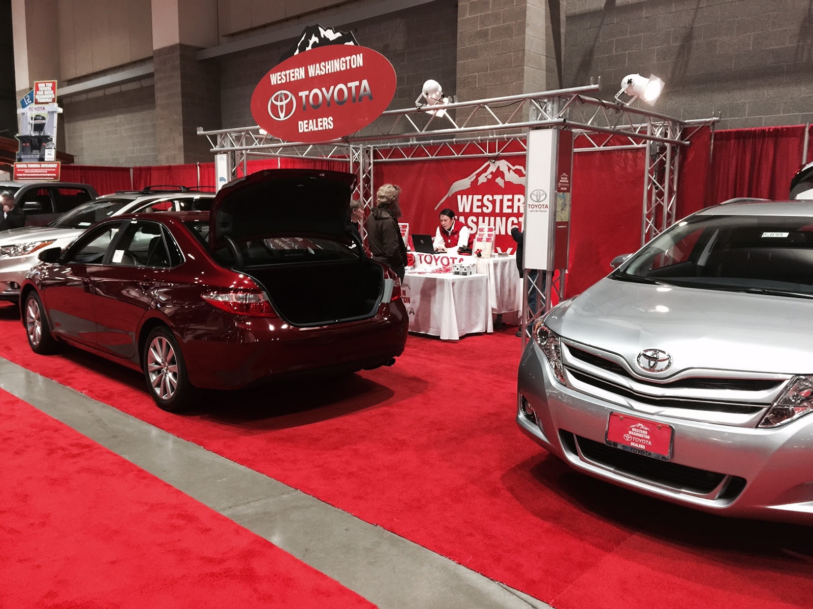Seattle Home Show The Latest Toyota Models at Seattle Home Show 2