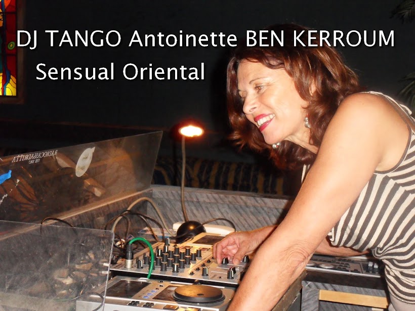 DJ TANGO Antoinette BEN KERROUM