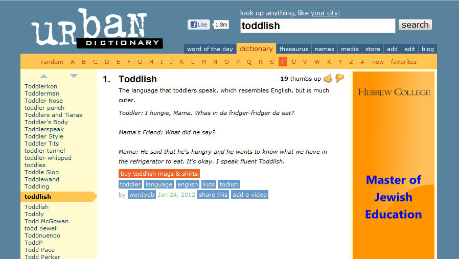 timberlands urban dictionary