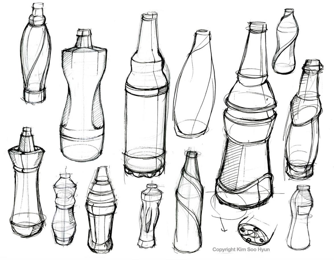 Bottles Sketch