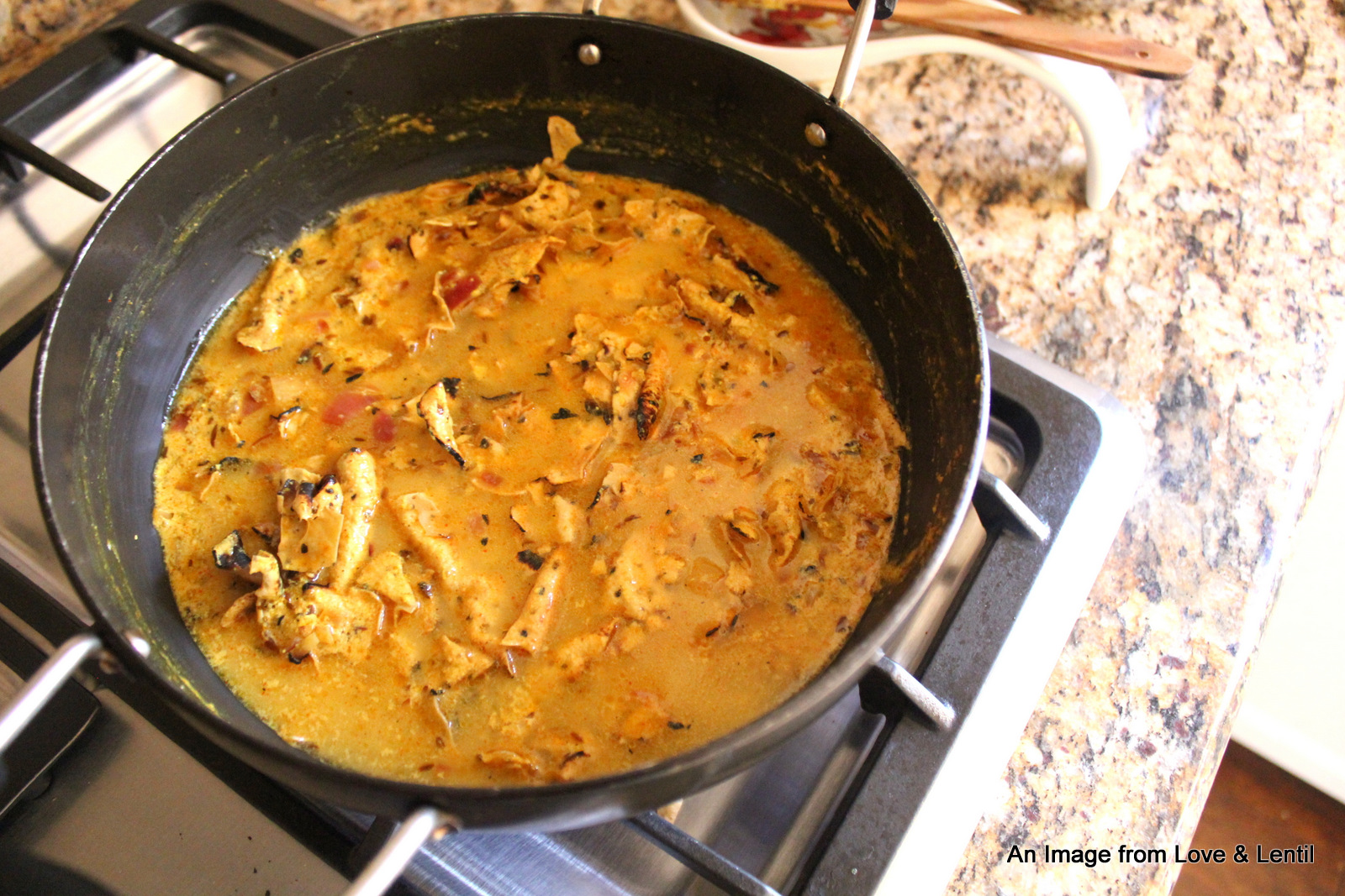 Papad Ki Sabzi