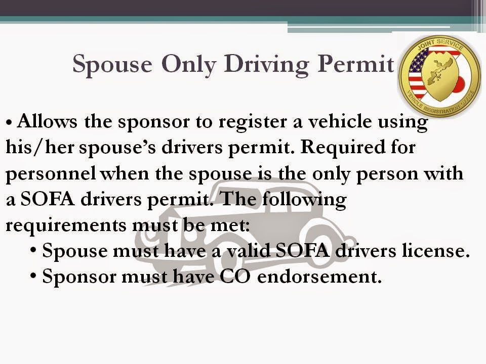 Moving To & Living in Okinawa, Japan Joint Service Vehicle