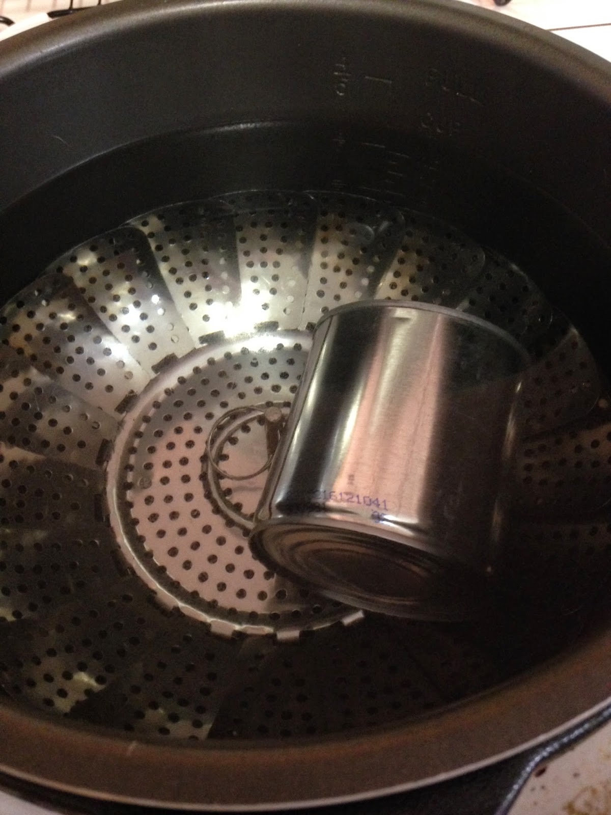 Tracy Cooks in Austin QUICK Pressure cooker toffee, caramel, golden