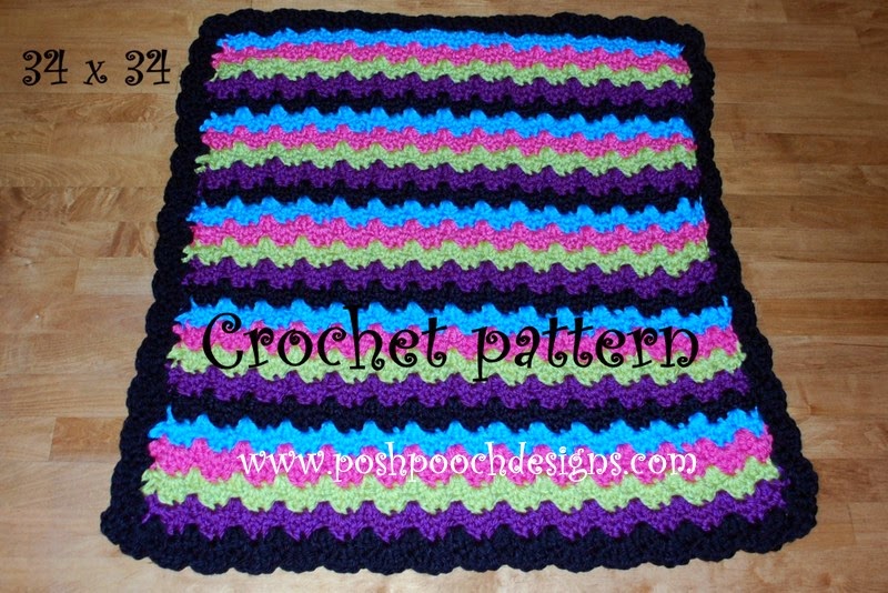 Posh Pooch Designs Dog Clothes: Chunky Blanket Free ...