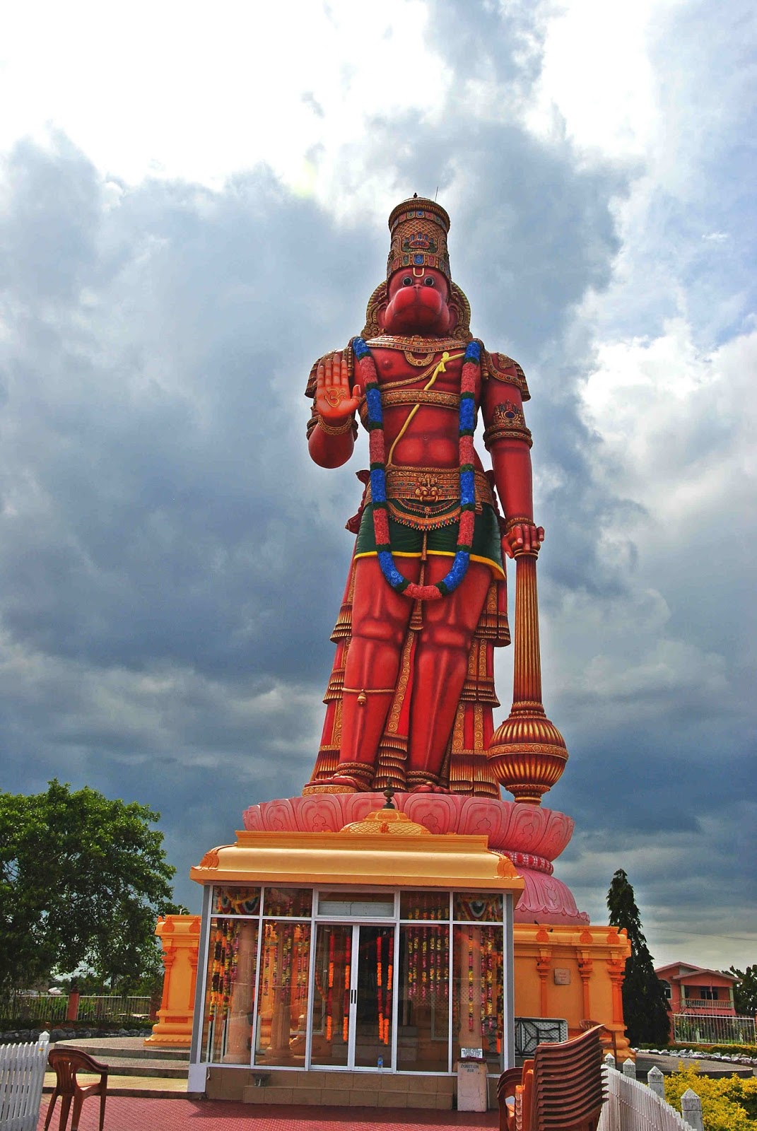 Kids friendly activities in Central and South Trinidad Religious sites