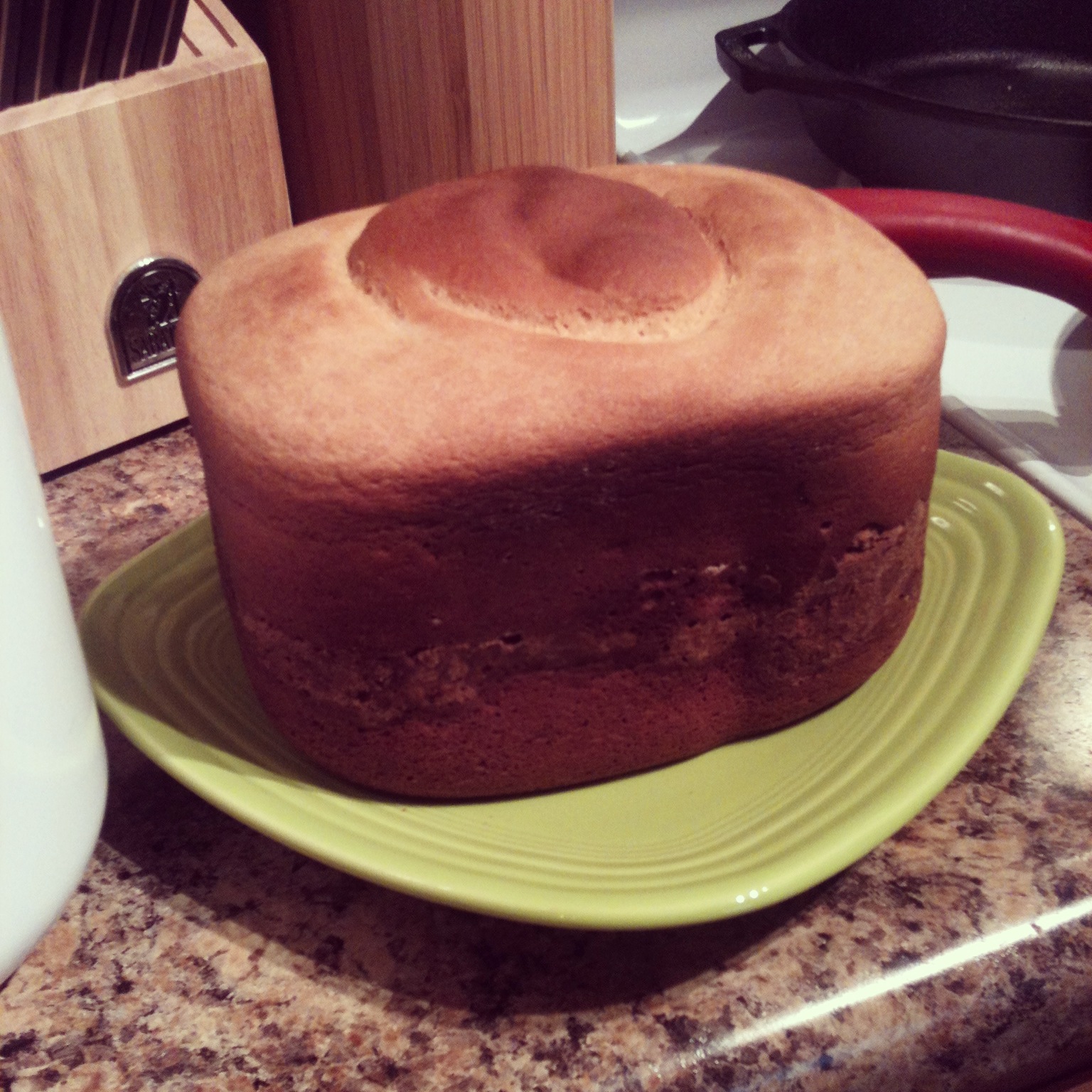 Glutino Sandwich Bread Bread Machine Review