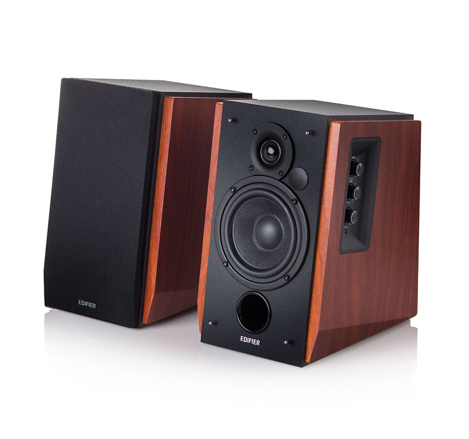 REVIEW Edifier R1700 BT Bookshelf Speaker The Test Pit