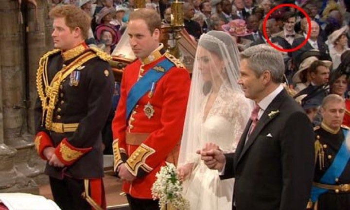 I just wanted to share this picture of the Royal Wedding that was provided I just wanted to share this picture of the Royal Wedding that was provided