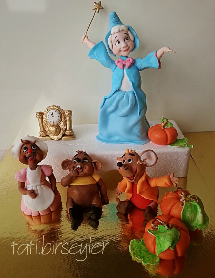 Tatlıbirşeyler sindirella pasta