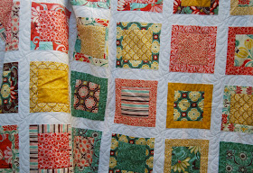 Quilt made with Fandango by Kate Spain for Moda Fabrics