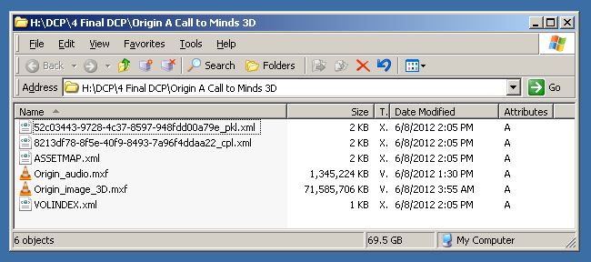 digima revolution tutorial how to encode digital cinema package dcp dcp video format