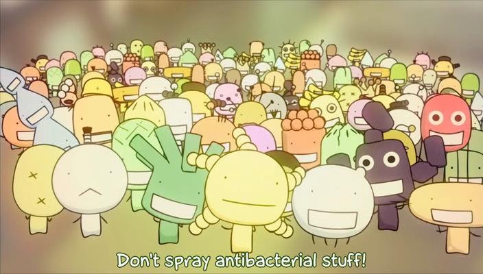 Bacteria Anime